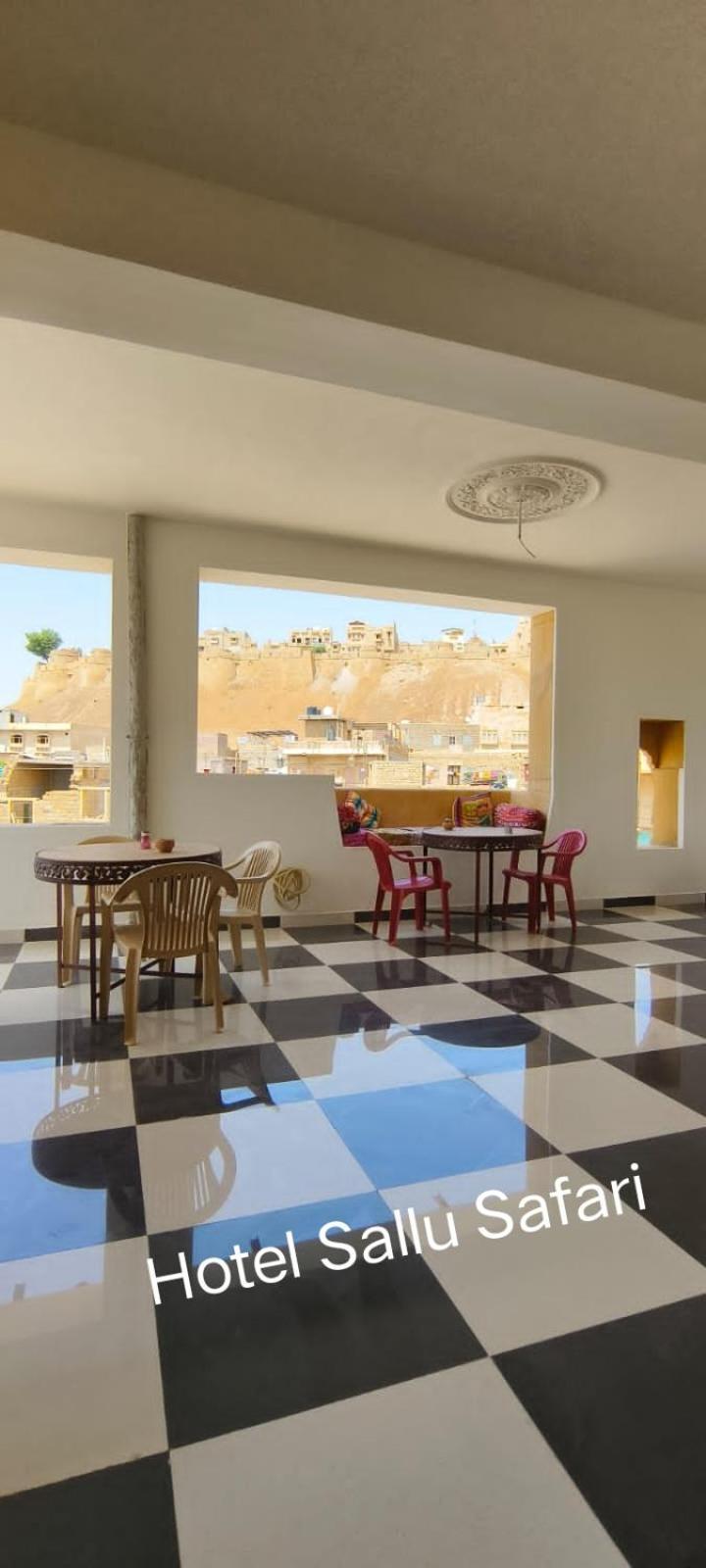 Hotel Sallu Safari Джайсалмер Екстериор снимка