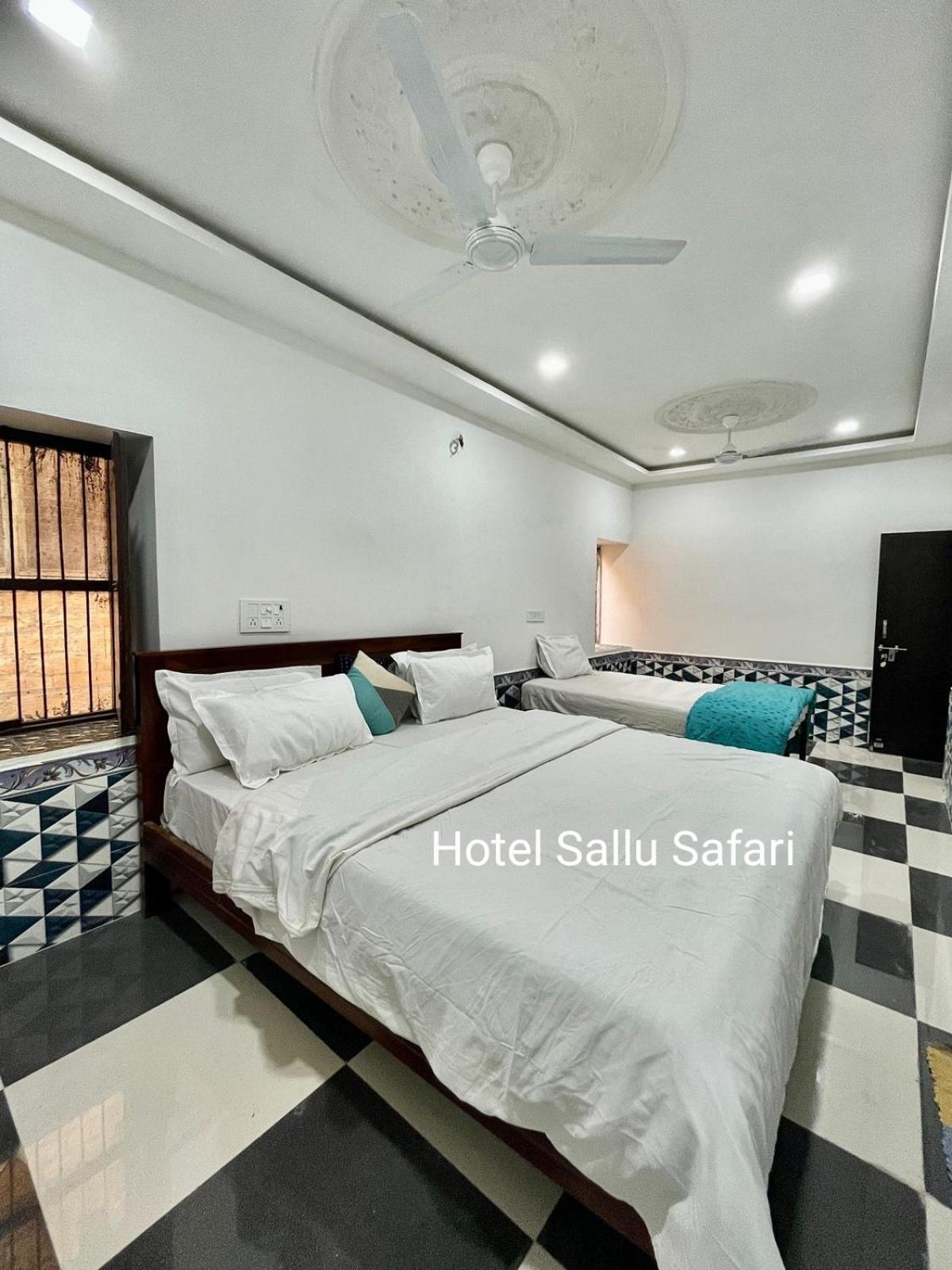 Hotel Sallu Safari Джайсалмер Екстериор снимка