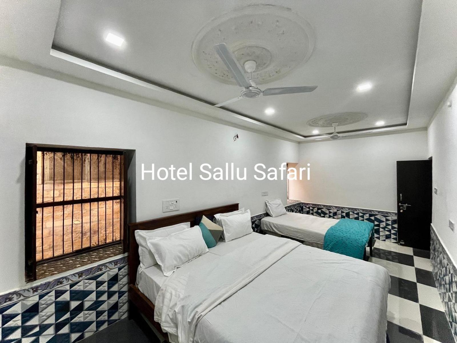Hotel Sallu Safari Джайсалмер Екстериор снимка