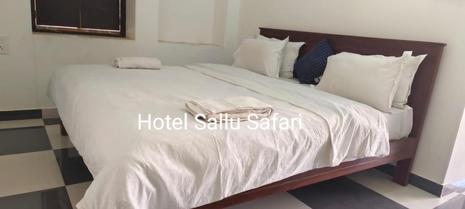 Hotel Sallu Safari Джайсалмер Екстериор снимка
