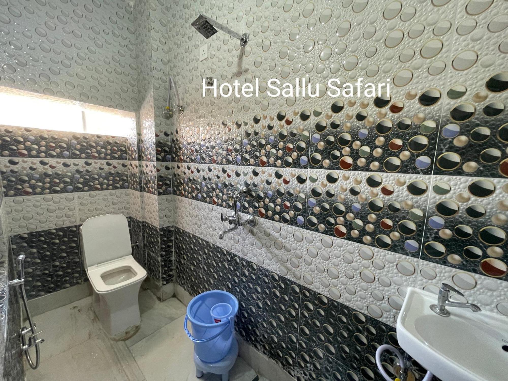 Hotel Sallu Safari Джайсалмер Екстериор снимка