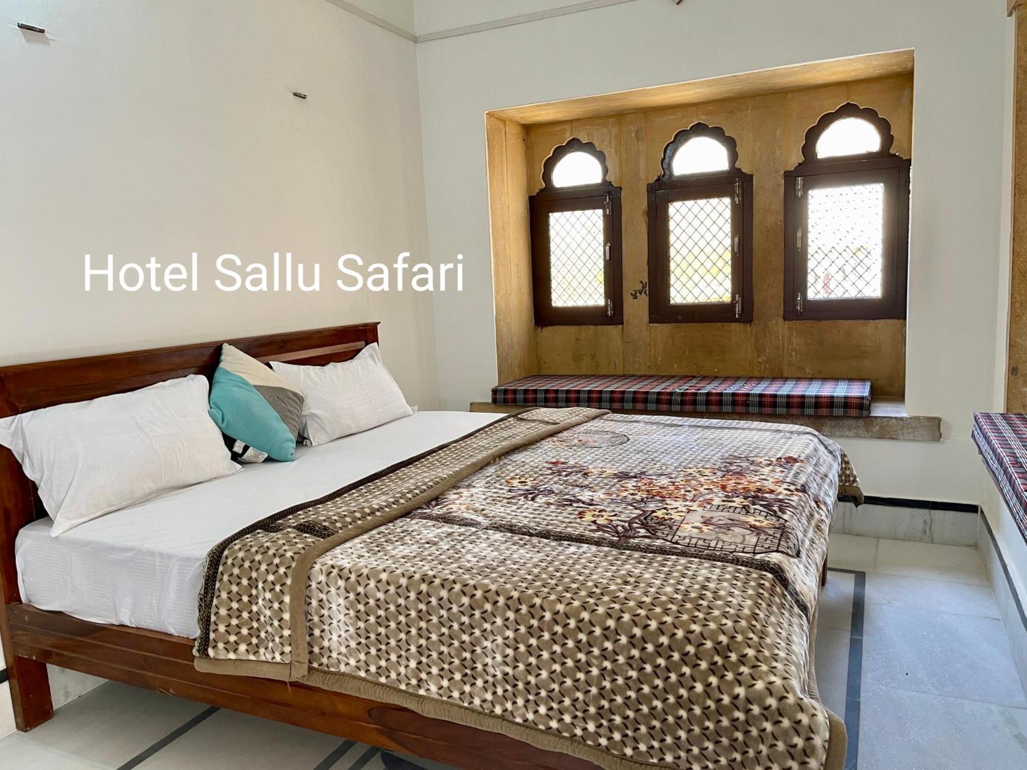 Hotel Sallu Safari Джайсалмер Екстериор снимка