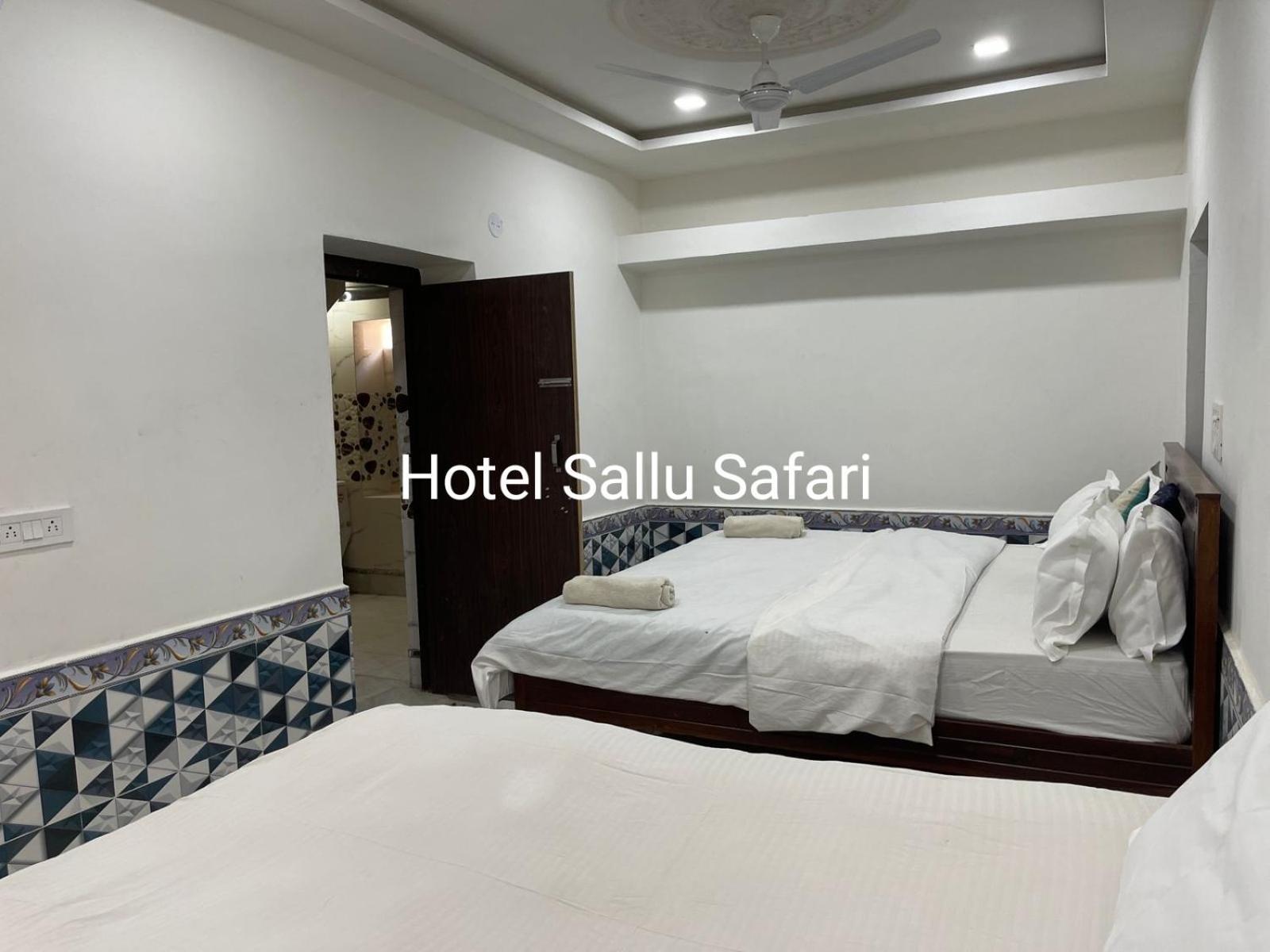 Hotel Sallu Safari Джайсалмер Екстериор снимка