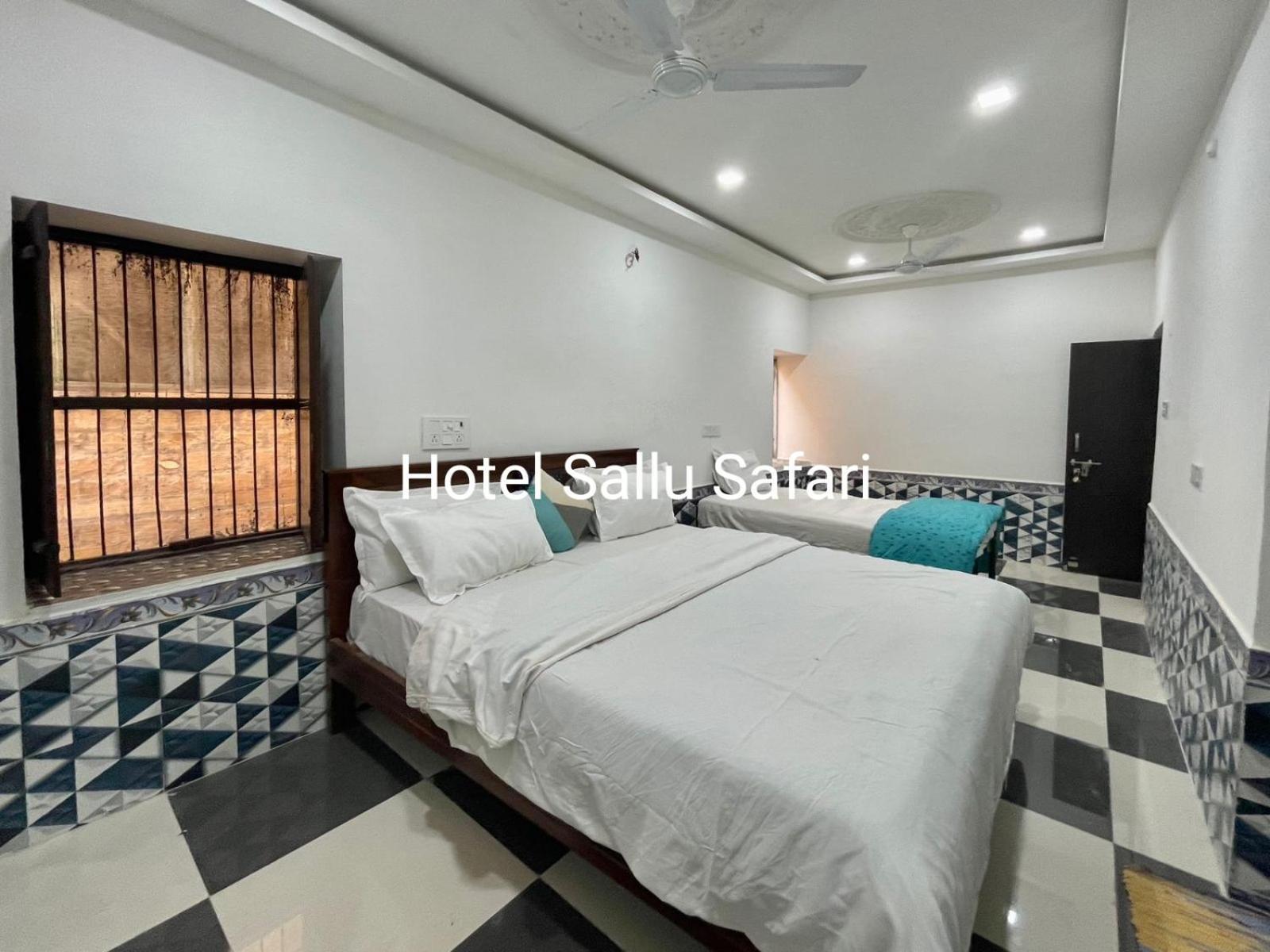 Hotel Sallu Safari Джайсалмер Екстериор снимка