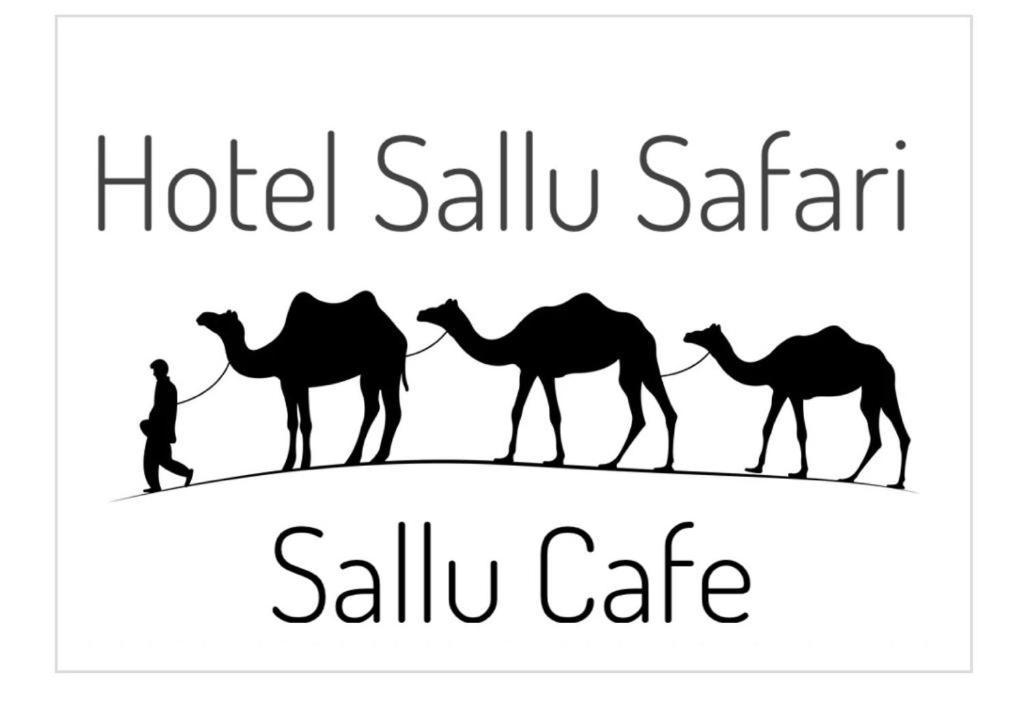 Hotel Sallu Safari Джайсалмер Екстериор снимка